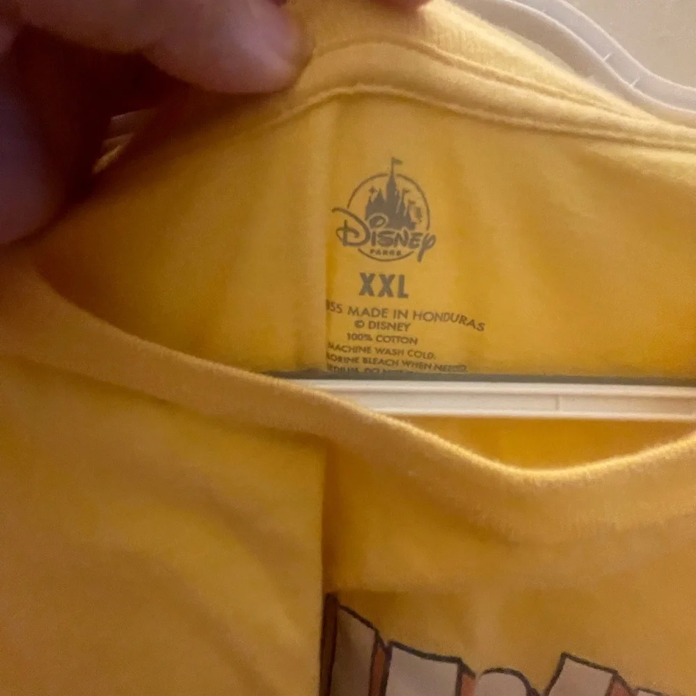 Disney Yellow Walt Disney World Short Sleeve Tee - Picture 2 of 3